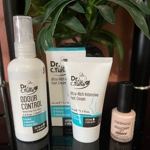 Farmasi foot care bundle☀️
